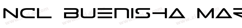 NCL Buenisha Marines字体转换